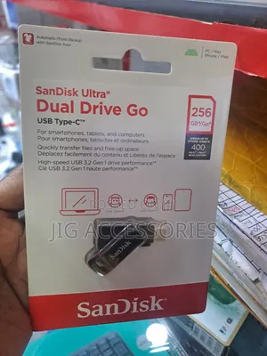 Sandisk 256GB USB Flash Drive Type-C OTG