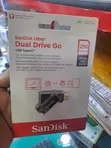 Sandisk 256GB USB Flash Drive Type-C OTG - 1