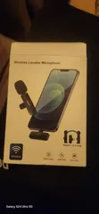 Microphone ya Lavalier Isiyo na Waya 2-in-1 kwa TikTok Live (Android/iPhone) - 4