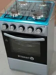 Volsmart 60x60 Jiko la Kusimama la Gesi Kamili na Oven - 1