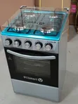 Volsmart 60x60 Jiko la Kusimama la Gesi Kamili na Oven - 2