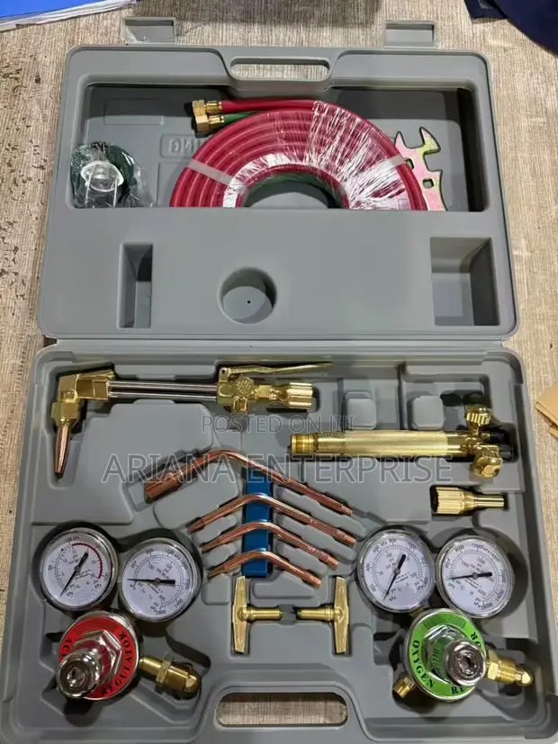 Oxygen-Acetylene Welding & Cutting Torch Kit - 1
