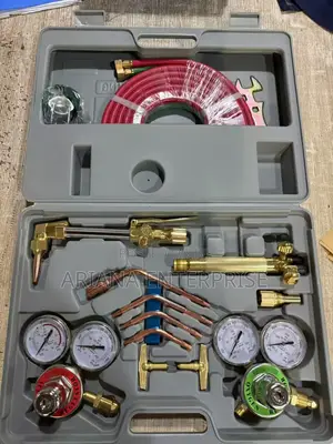 Oxygen-Acetylene Welding & Cutting Torch Kit