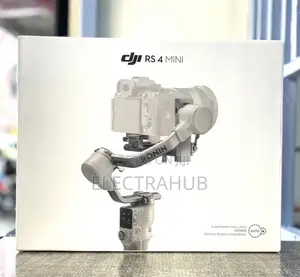 DJI RS4 Mini Gimbal Stabilizer - Mpya Kabisa