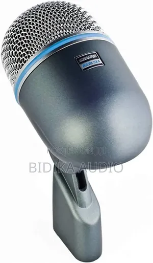 Shure Beta 52A Kick Drum Microphone | Supercardioid Dynamic