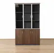 3-Door Wooden Filing Cabinet - 2