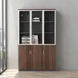 3-Door Wooden Filing Cabinet - 3