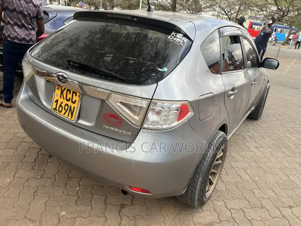 Subaru Impreza 2008 Gray - 1