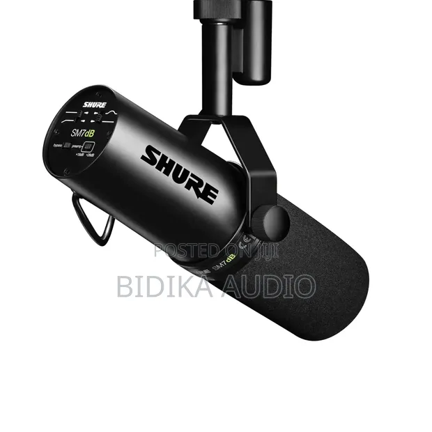 Shure SM7dB Dynamic Vocal Microphone yenye Preamp Iliyojengewa Ndani - 1