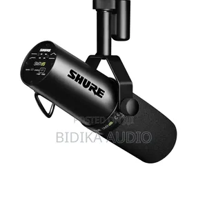 Shure SM7dB Dynamic Vocal Microphone yenye Preamp Iliyojengewa Ndani