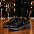 Nike Black Grey Trainers 40-45 - 1