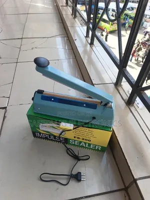 Metallic 200mm Heat Sealer for Nylon Plastic Bags
