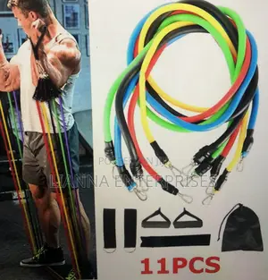 11-in-1 Resistance Bands Set