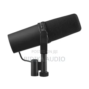 Shure SM7B Microphone ya Sauti ya Cardioid Dynamic