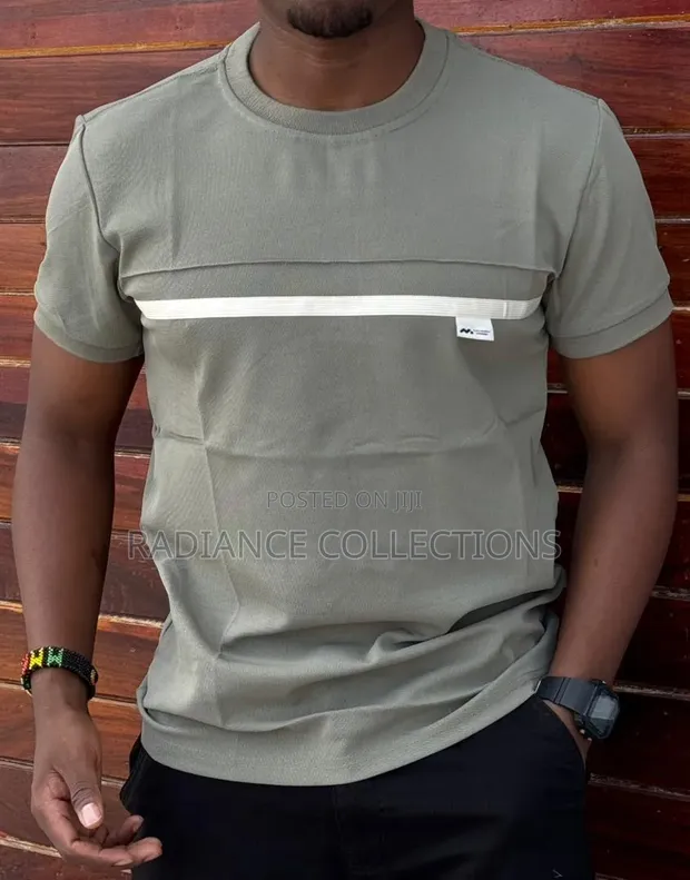 T-Shirt ya Wanaume ya Design - 1