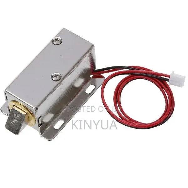 12V DC Solenoid Lock kwa Arduino & IoT - 1