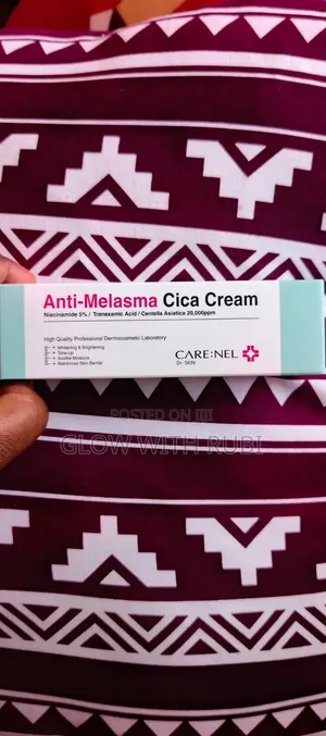 Anti-Melasma Cica Cream na SPF 50