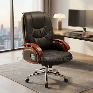 Leather Recliner Office Chair - Brand New