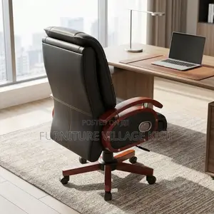Leather Recliner Office Chair - Brand New