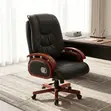 Leather Recliner Office Chair - Brand New - 4