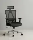 Kiti cha Ofisi cha Ergonomic chenye Mgongo Mrefu na Kazi ya Kurejea - 4