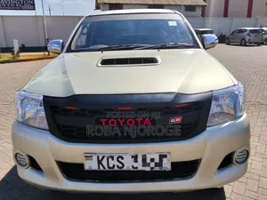 Toyota Hilux 3.0 D-4D 4x4 Double Cab 2012 Brown