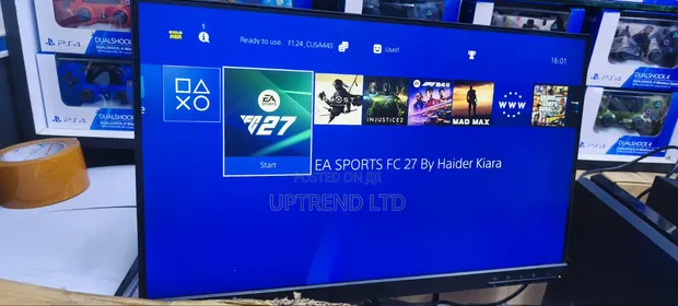 Playstation 4 Chipping na FC27 na Michezo Mpya - 1