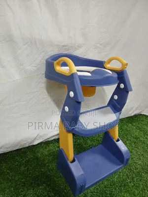 Kiti cha Mafunzo ya Kutumia Choo cha Anasa cha 3-in-1