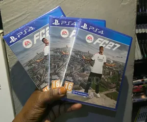 Playstation 4/5 FC27 Brand New Disc