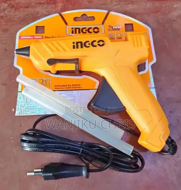 Ingco Glue Gun 100W - 1