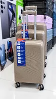 3-Piece Rubber Travel Luggage Set - Size 4 - 2