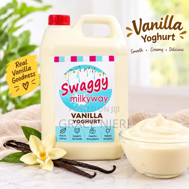 Swaggy Milkyway Vanilla Yoghurt - 1