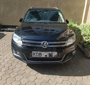 Volkswagen Tiguan 2014 Nyeusi
