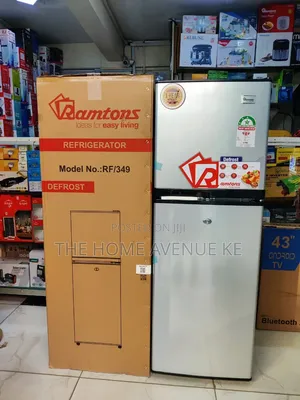 Ramtons Fridge Double Door 138L RF349