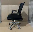 Ergonomic Mid-Back Mesh Office Chair - Black - 3