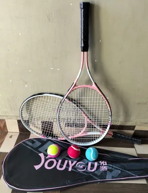 Seti ya Raketi za Tenisi na Mfuko wa Kubeba na Mipira 3