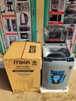 Mika 10KG Fully Automatic Top Load Washing Machine - Dark Silver - 2