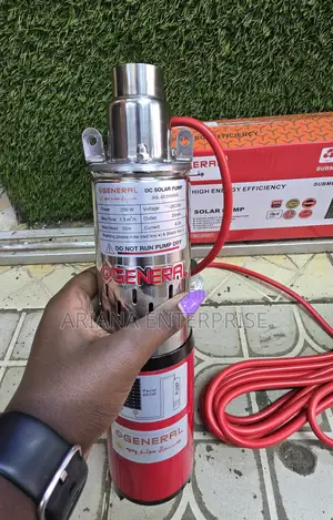 General DC Solar Submersible Water Pump (24V, 250W)