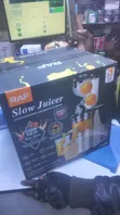 RAF R.2838 Slow Juicer 250W - Cold Press Masticating Juicer - 2