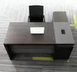 160cm L-Shaped Office Desk - Modern Executive Workstation - 2