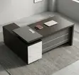 160cm L-Shaped Office Desk - Modern Executive Workstation - 4