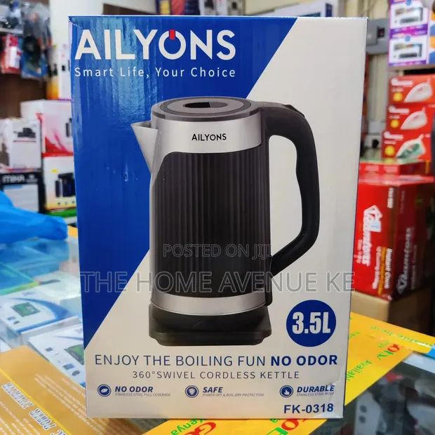 Ailyons Plastic Kettle 3.5L FK-0318 - 1