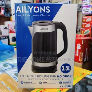 Ailyons Plastic Kettle 3.5L FK-0318