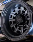 Size 15 Offset Rims 10J Grey (4pc) - 2