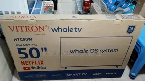 Vitron 50" Smart Whale TV HTC50W