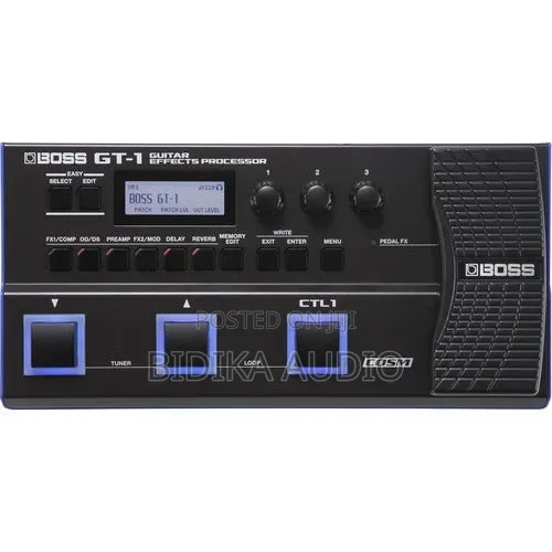 Boss GT-1 Guitar Multi-Effects Processor - 1