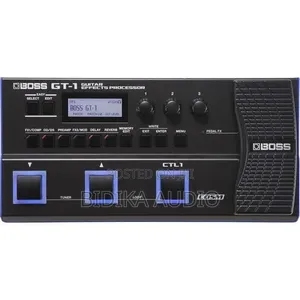 Boss GT-1 Guitar Multi-Effects Processor