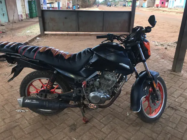 Beth Sport Bike 2021 Orange - 1