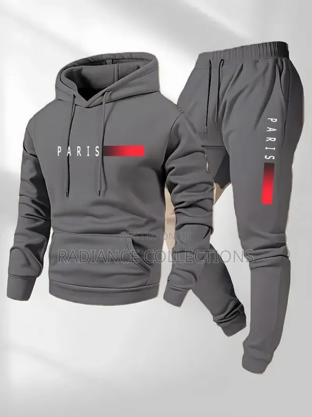 Paris Tracksuits - Men's Casual Suits - 1