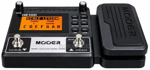 Mooer GE100 Guitar Multi-Effects Pedal